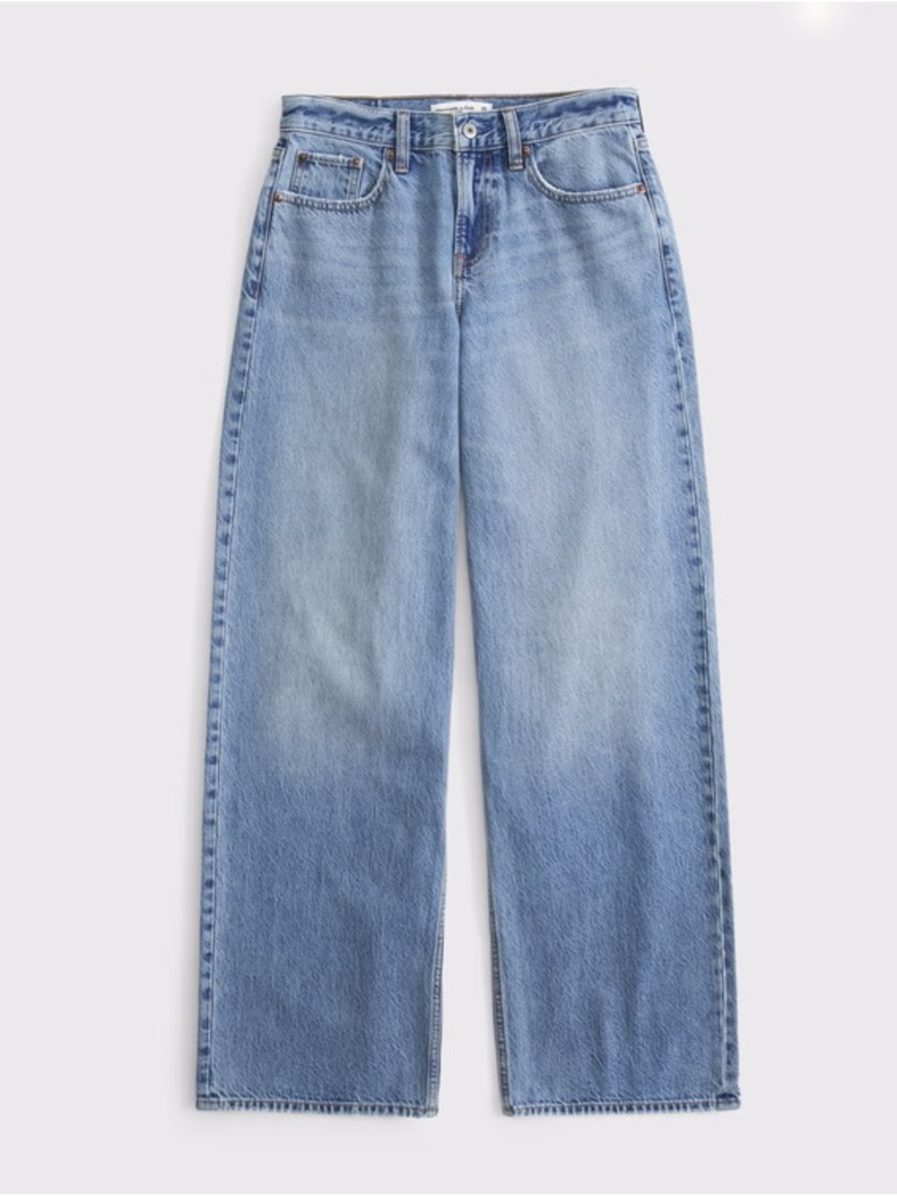 ABERCROMBIE LOW RISE ULTRA LOOSE JEAN